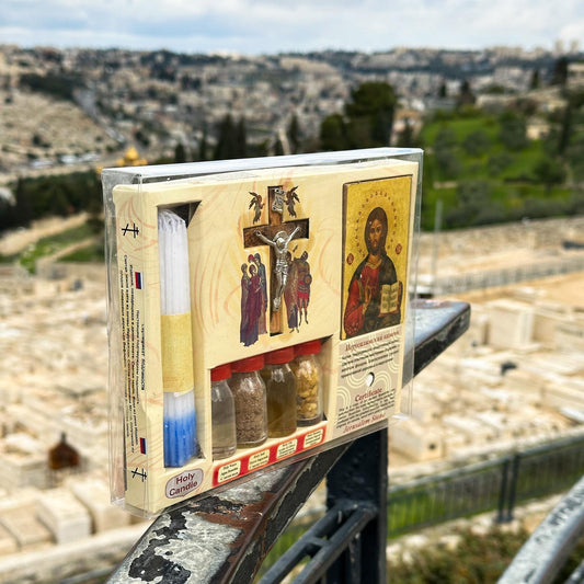 Heiliges Paket aus Jerusalem - Jetzt bestellen