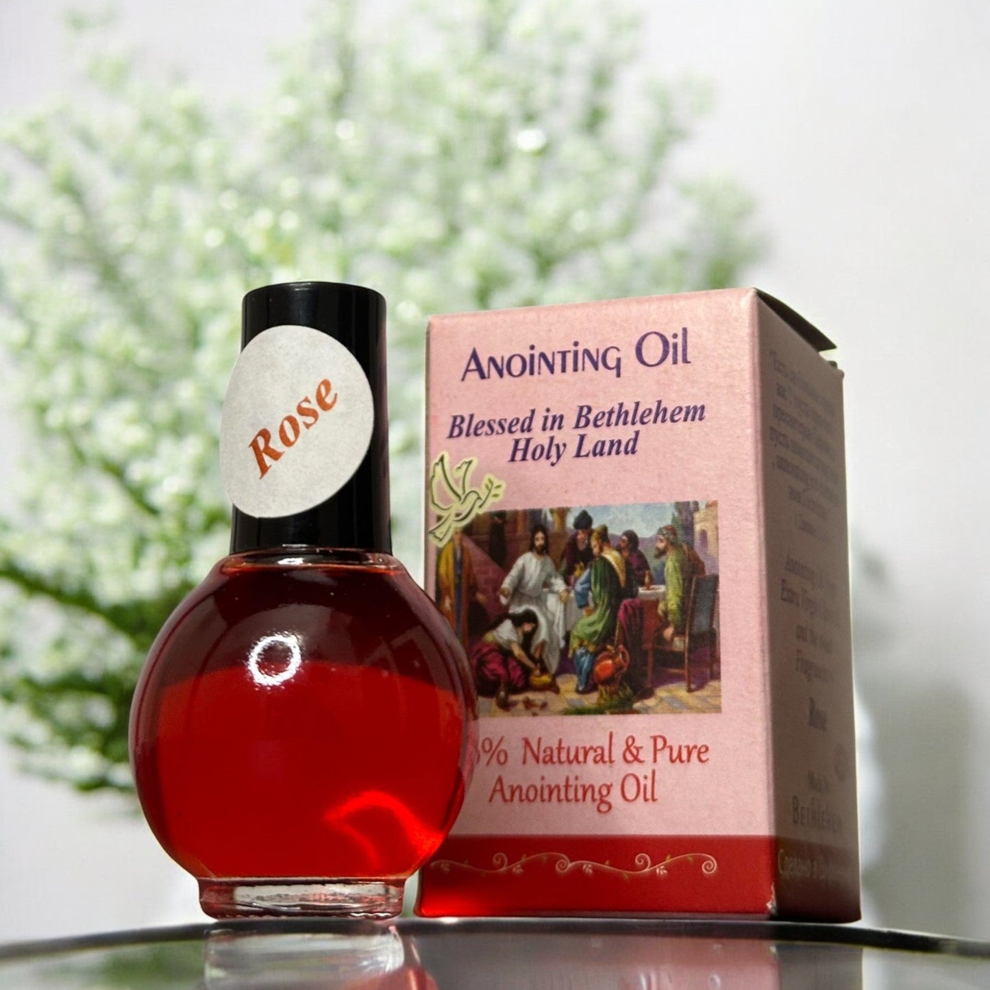 Geweihter Myrrhe aus Bethlehem – 10 ml